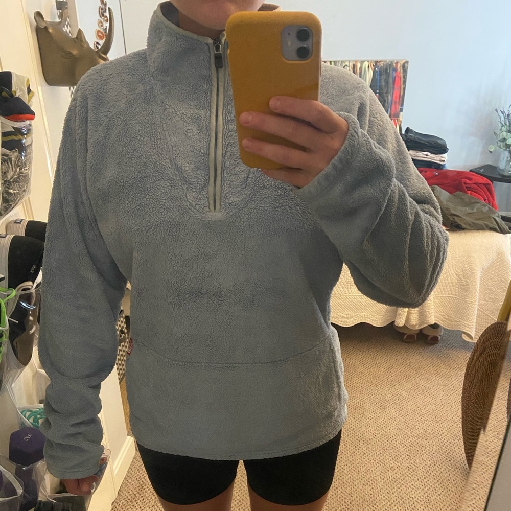 Vintage North Face 1/4 Sweatshirt